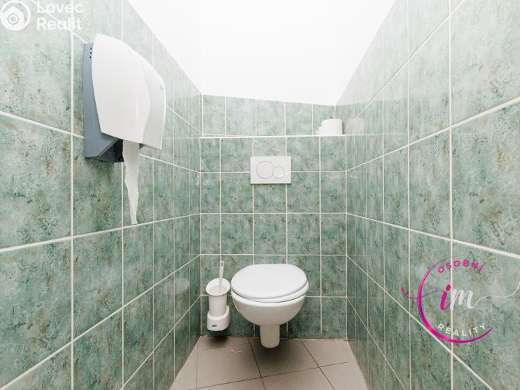 Prodej obchodního prostoru Jihlava, Buková č. 17