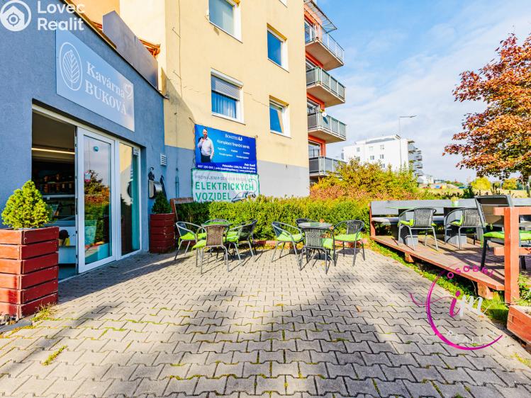 Prodej obchodního prostoru Jihlava, Buková č. 21