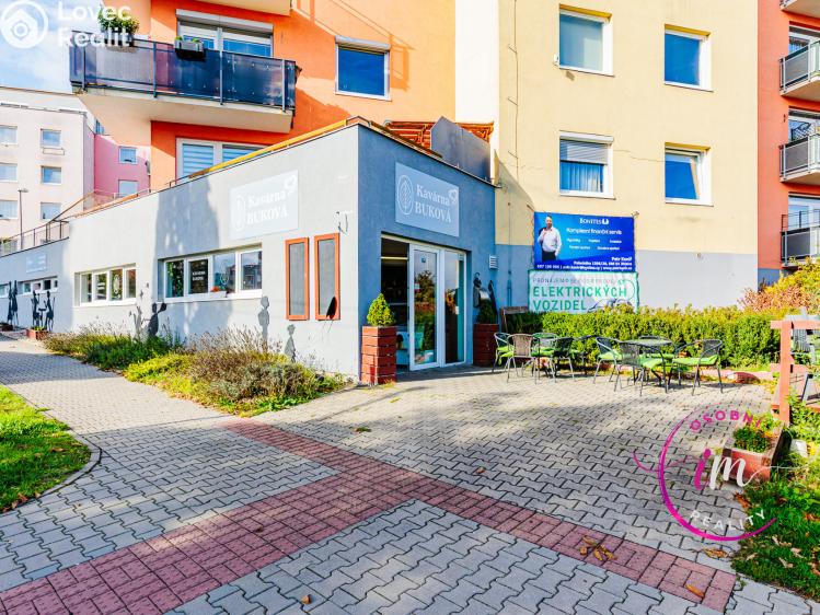 Prodej obchodního prostoru Jihlava, Buková č. 22