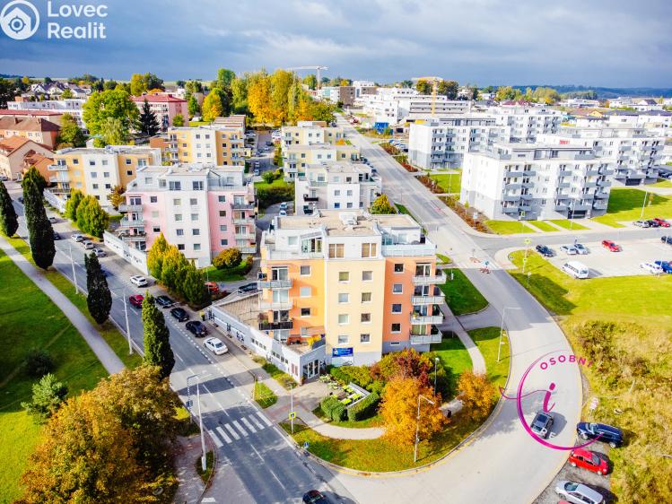 Prodej obchodního prostoru Jihlava, Buková č. 24