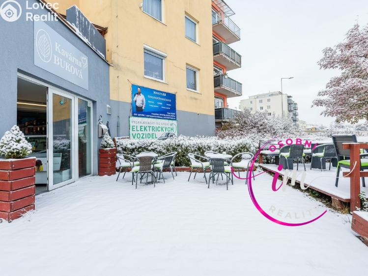 Prodej obchodního prostoru Jihlava, Buková č. 7