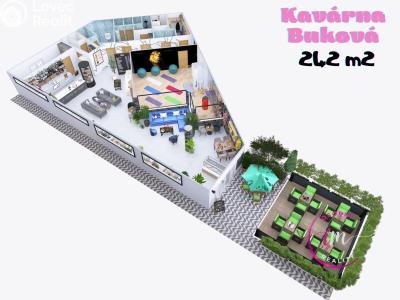 Prodej obchodního prostoru Jihlava, Buková č. 3