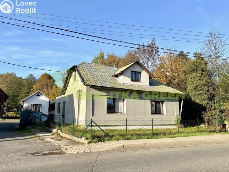 Продаж сімейного будинку Všemina č. 2