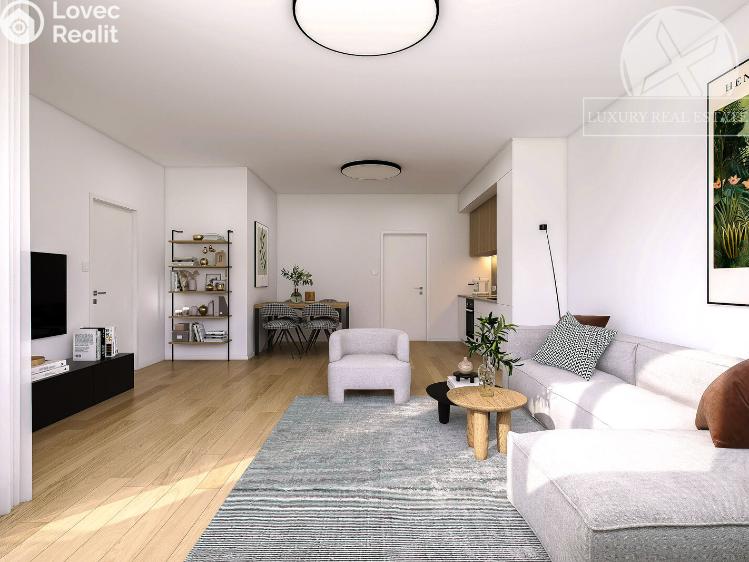 Продаж квартири 1+KK Praha, V Předním Hloubětíně č. 2