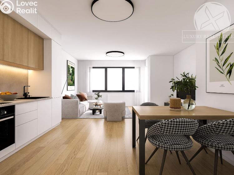 Продаж квартири 1+KK Praha, V Předním Hloubětíně č. 1