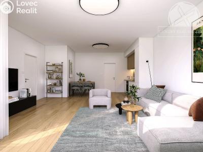 Sale apartment 1+KK Praha, V Předním Hloubětíně č. 2