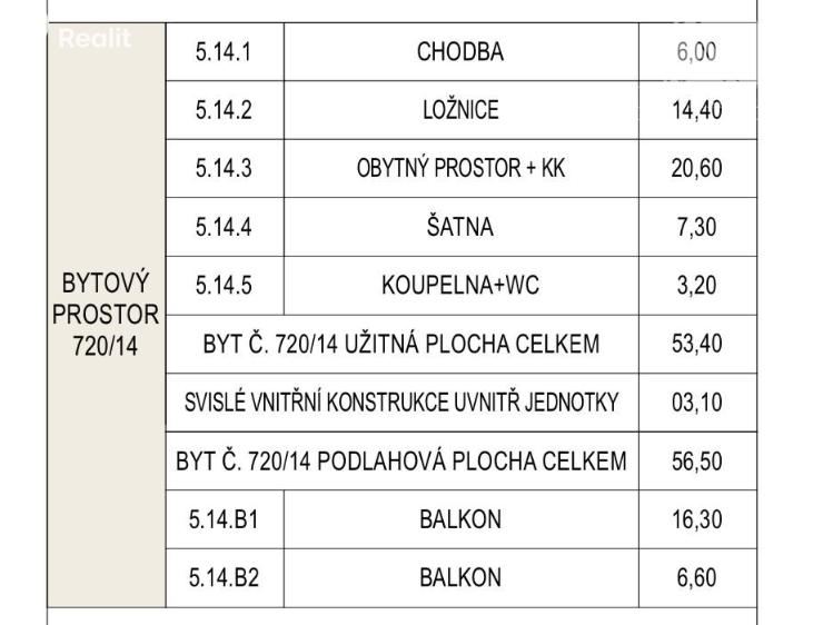 Prodej bytu 2+KK Praha, Na výběžku č. 15
