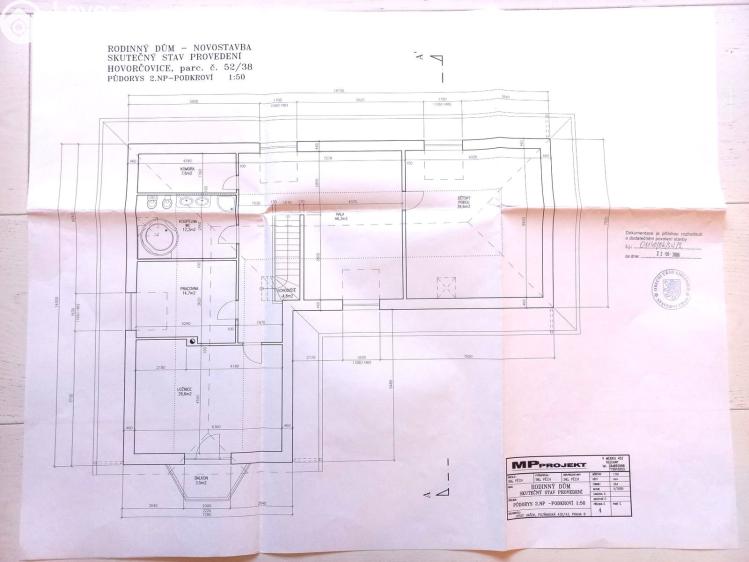 Prodej rodinného domu Hovorčovice č. 9