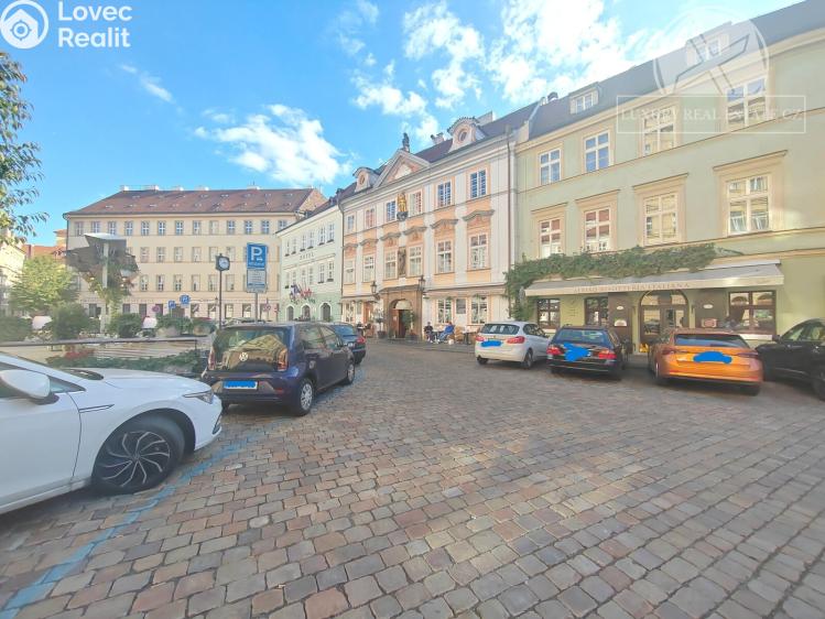 Pronájem bytu 2+1 Praha, Betlémské náměstí č. 14