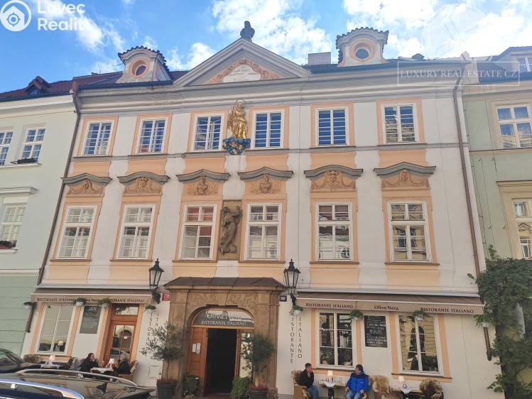 Pronájem bytu 2+1 Praha, Betlémské náměstí č. 16