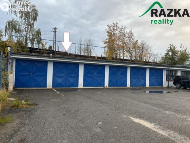 Pronájem garáže Planá, Nádražní č. 3