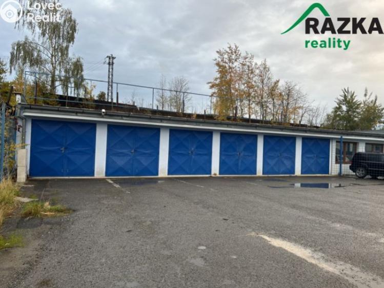 Pronájem garáže Planá, Nádražní č. 1