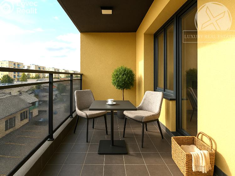 Продаж квартири 2+KK Praha, V Předním Hloubětíně č. 9