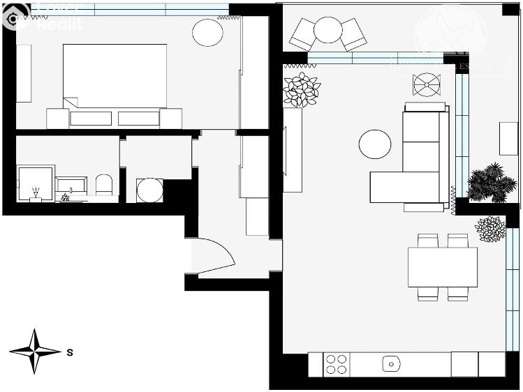 Продаж квартири 2+KK Praha, V Předním Hloubětíně č. 12