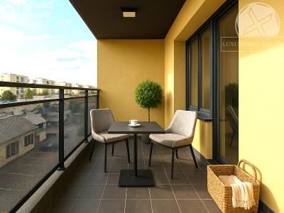 Sale apartment 2+KK Praha, V Předním Hloubětíně č. 5