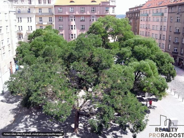 Pronájem bytu 3+1 Praha, Heřmanova č. 15
