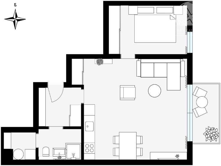 Prodej bytu 2+KK Praha, V Předním Hloubětíně č. 8