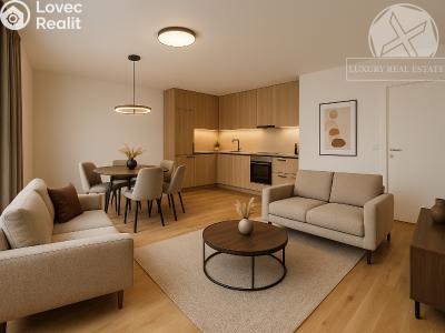 Sale apartment 2+KK Praha, V Předním Hloubětíně č. 1