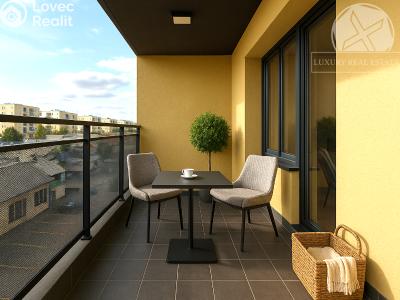 Sale apartment 2+KK Praha, V Předním Hloubětíně č. 5