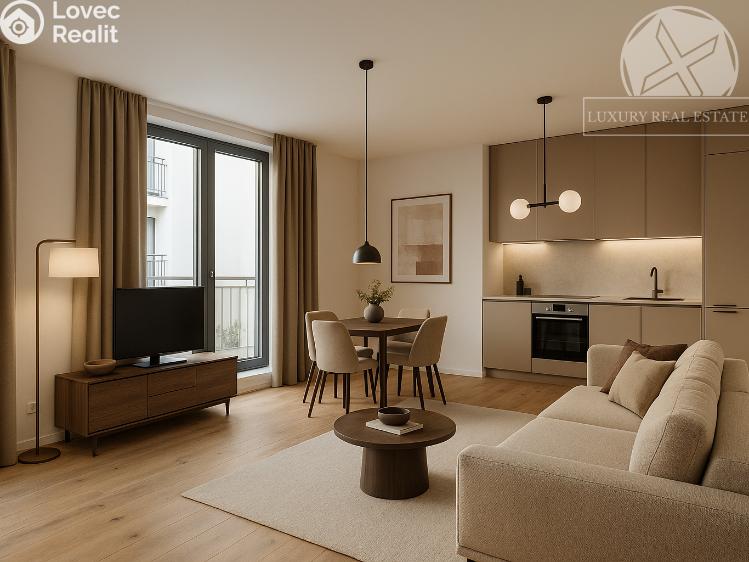 Продаж квартири 2+KK Praha, V Předním Hloubětíně č. 3