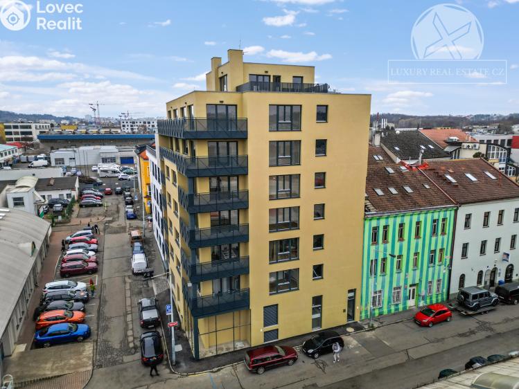 Sale apartment 2+KK Praha, V Předním Hloubětíně č. 14