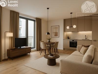 Sale apartment 2+KK Praha, V Předním Hloubětíně č. 1