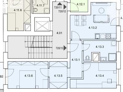 Продаж квартири 3+KK Praha, Kolmá č. 3