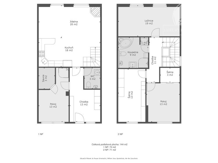 Prodej rodinného domu Nupaky, Za Hotelem č. 4