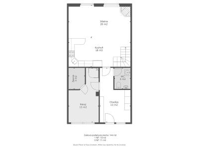 Prodej rodinného domu Nupaky, Za Hotelem č. 5