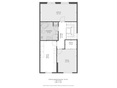 Prodej rodinného domu Nupaky, Za Hotelem č. 6