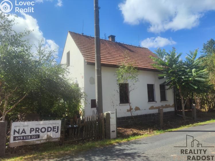 Prodej chalupy Krty č. 1