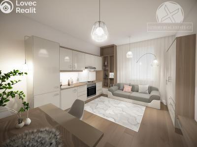 Sale apartment 2+KK Praha, Kmochova č. 1