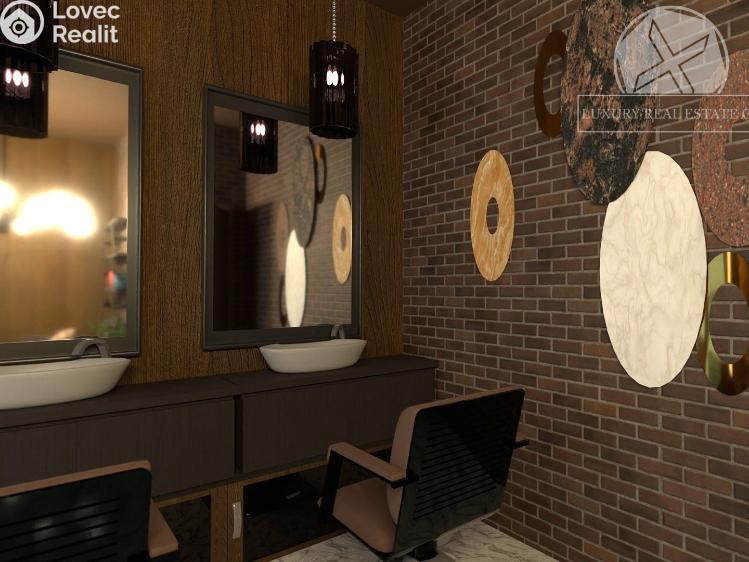 Sale commercial space Praha, Ortenovo náměstí č. 2