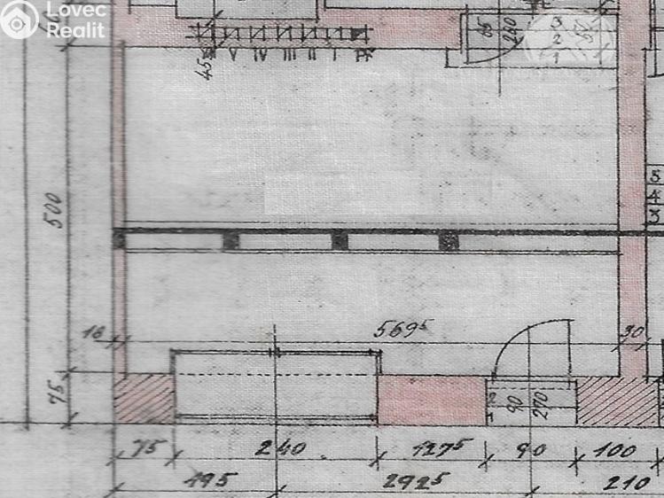 Sale commercial space Praha, Ortenovo náměstí č. 5