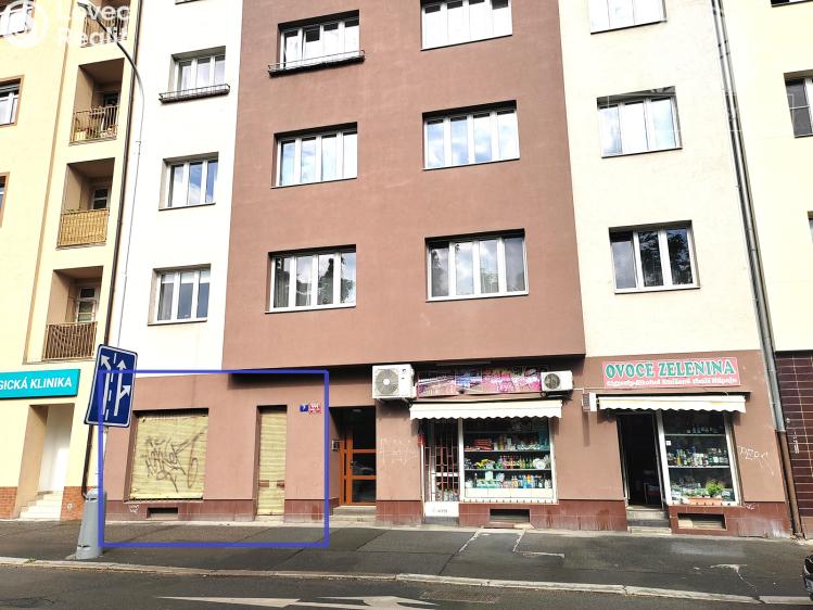Sale commercial space Praha, Ortenovo náměstí č. 7