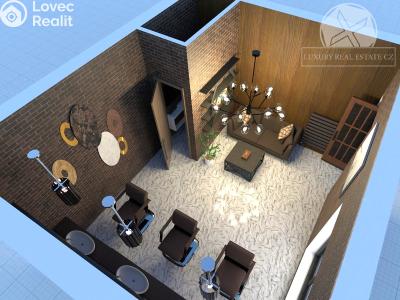 Prodej obchodního prostoru Praha, Ortenovo náměstí č. 3