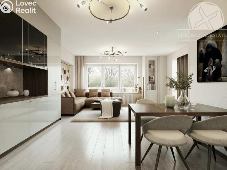 Продажа квартиры 2+KK Praha, V Předním Hloubětíně č. 3