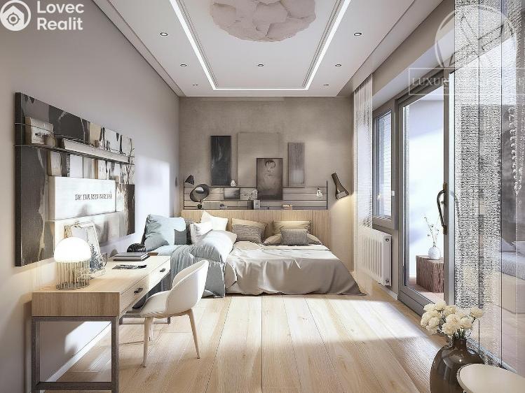 Продажа квартиры 2+KK Praha, V Předním Hloubětíně č. 4