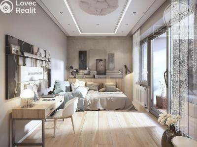 Sale apartment 2+KK Praha, V Předním Hloubětíně č. 4