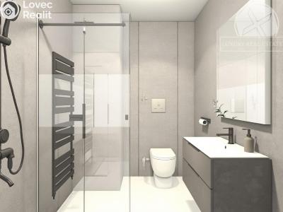 Sale apartment 2+KK Praha, V Předním Hloubětíně č. 6