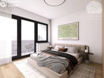 Sale apartment 2+KK Praha, V Předním Hloubětíně č. 2