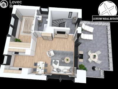 Sale apartment 2+KK Praha, V Předním Hloubětíně č. 3