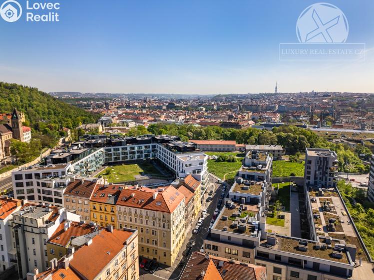 Prodej bytu 3+KK Praha, Kmochova č. 22