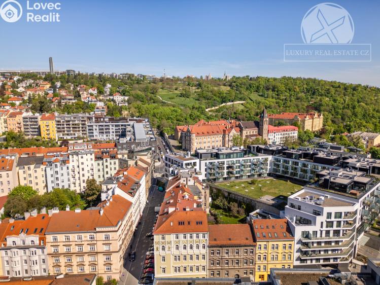 Prodej bytu 3+KK Praha, Kmochova č. 23
