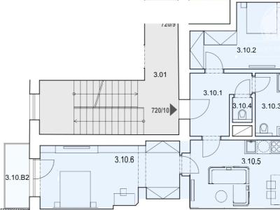 Sale apartment 3+KK Praha, Kolmá č. 6