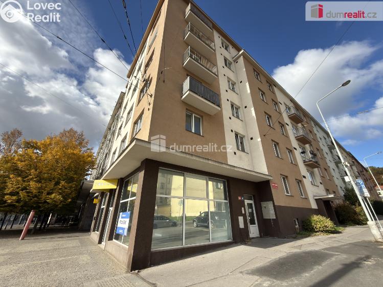 Pronájem bytu 1+KK Ústí nad Labem, Velká Hradební č. 1
