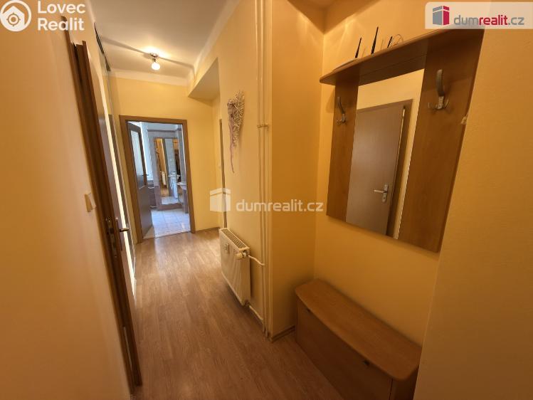 Pronájem bytu 1+KK Ústí nad Labem, Velká Hradební č. 20