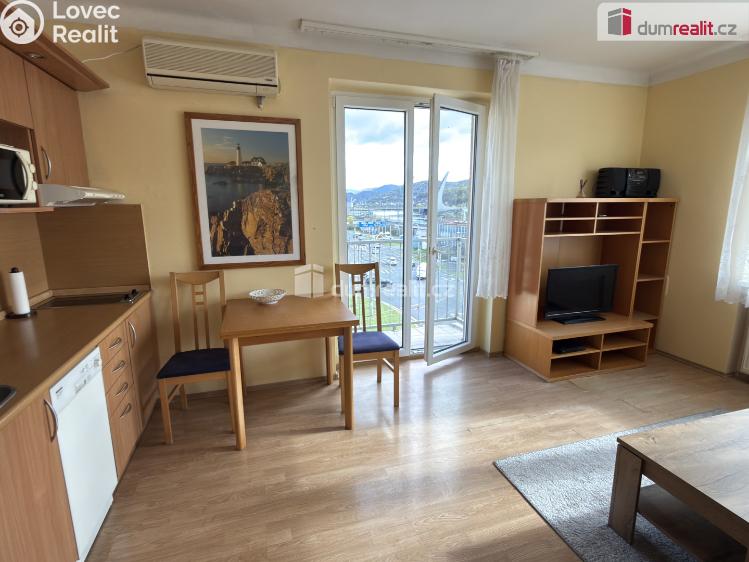 Pronájem bytu 1+KK Ústí nad Labem, Velká Hradební č. 11