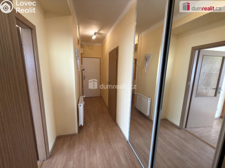 Pronájem bytu 1+KK Ústí nad Labem, Velká Hradební č. 15