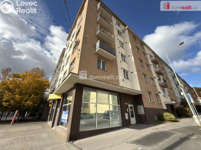 Rent apartment 1+KK Ústí nad Labem, Velká Hradební č. 1